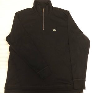 Lacoste quarter-zip Sweater